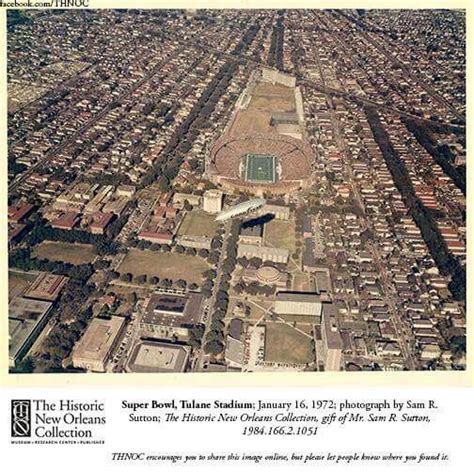 Old Tulane Stadium... | Stadium, Historical moments, City photo