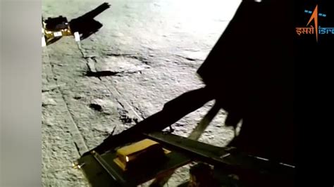 Indian space agency releases new video of Chandrayaan -3 rover