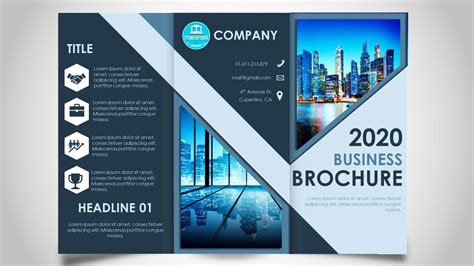 How to make a Brochure in PowerPoint / Print Ready design | สังเคราะห์ข้อมูลเกี่ยวกับhotel ...