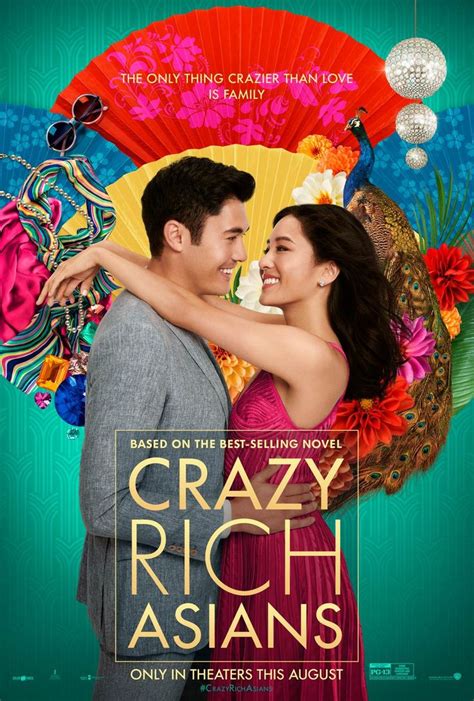 Crazy Rich Asians (2018) | Starring Constance Wu, Michelle Yeoh, Awkwafina, Ken Jeong | Three ...