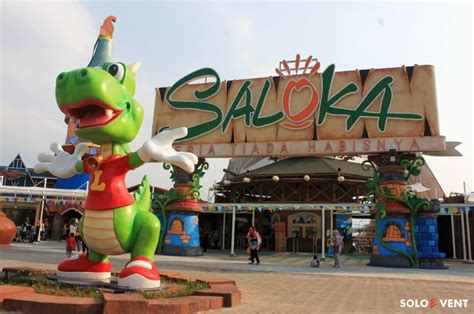 Saloka Theme Park: No Smoke Please! - SoloEvent