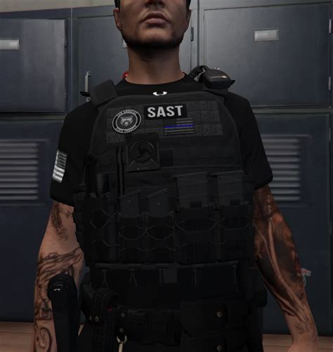 [EUP] SAST Vest Pack [SP / FIVEM] - GTA5-Mods.com