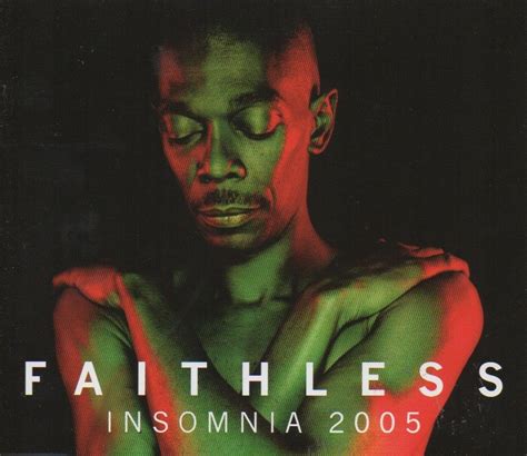 FAITHLESS - Insomnia 2005 (CD Single) Festival