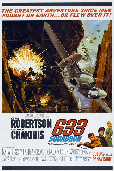 ΟΔΥΣΣΕΙΑ TV: '633 Squadron' | Soundtrack Suite ( Ron Goodwin )