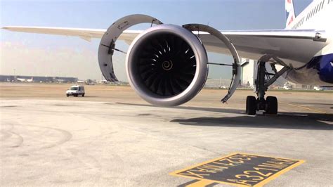 Boeing 787-8 Trent 1000 Engine Start - YouTube