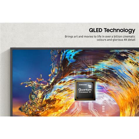 Buy Samsung Q60A QE55Q60AAUXXU 55" QLED 4K Smart TV - Black | Marks Electrical