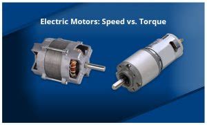 What is the Difference Between Speed Versus Torque?