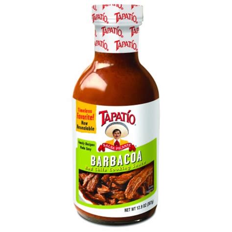 Tapatio Barbacoa Red Chile Cooking Sauce, 12.9 oz. - Harris Teeter