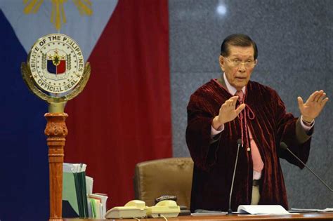 Martial law in the Senate under JPE? | ABS-CBN News