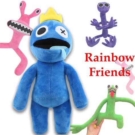 Rainbow Friends Plushies New and 2 Huggy Wuggy - www.gruponym.mx