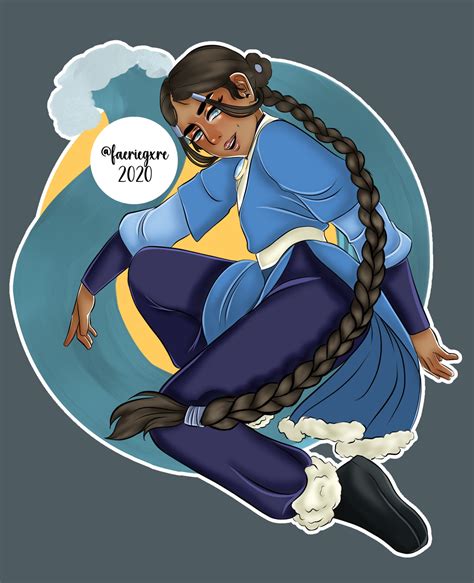 Katara | ATLA [Old Work] by faeriegxre on DeviantArt