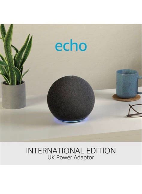 Amazon Alexa Echo 4th gen, TV & Home Appliances, TV & Entertainment ...