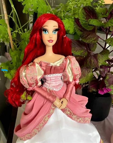 Our New Replica of Limited Doll Ariel D23 Pink Dress From - Etsy Australia