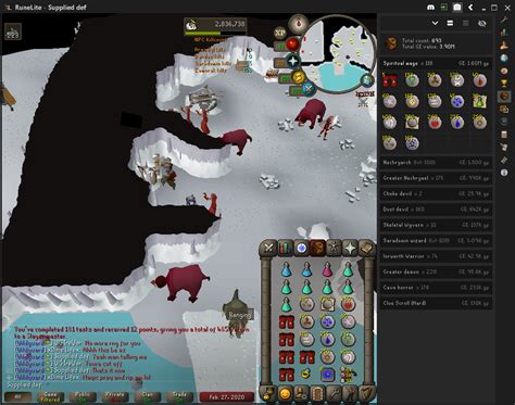 118 spiritual mage? RNG is now lost - Achievements - Wilderness Guardians