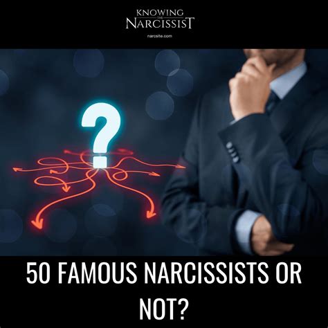 50 Famous Narcissists or Not? - HG Tudor - Knowing The Narcissist - The ...