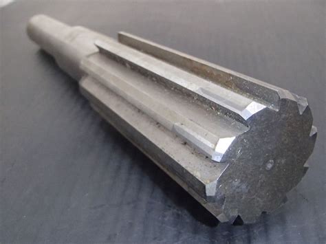 43.5mm Carbide Tipped Reamer, 1" Shank - BTM Industrial