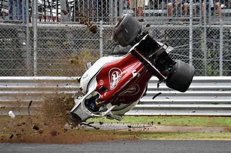 F1: 7 Biggest crashes of the 2018 season