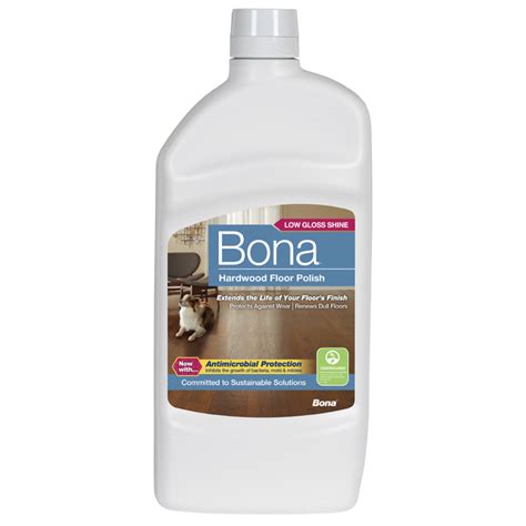 Bona® Hardwood Floor Polish – Low Gloss | Bona US