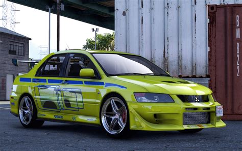 Mitsubishi Lancer Evolution 2 Fast 2 Furious Oswietlenie - Volvo on ...