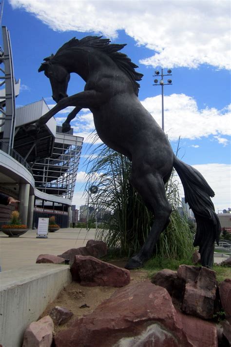 Denver - Sun Valley: Invesco Field at Mile High - The Bron… | Flickr