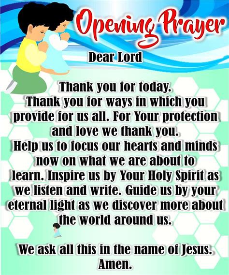 Opening Prayer & Closing... - Clientele Tarpaulin Printing | Facebook