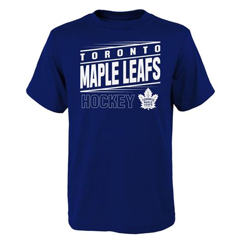 Toronto Maple Leafs NHL YOUTH 2 in 1 Combo Pack Long Sleeve T-Shirt ...