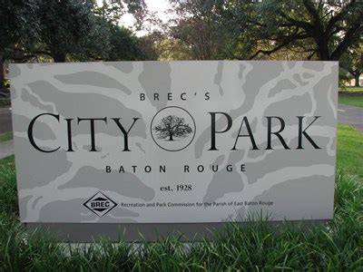 City Park - Baton Rouge, Louisiana - American Guide Series on ...