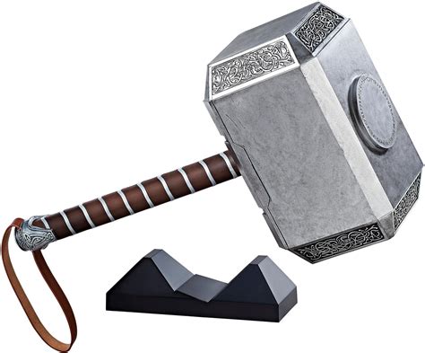 Best Buy: Hasbro Marvel Legends: Mjolnir Electronic Hammer Multi C1881