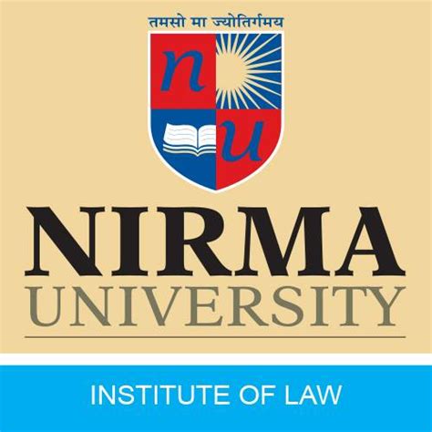 Nirma University, Ahmedabad (ILNU) Ahmedabad: Admission, Courses, Fees, Registration ...