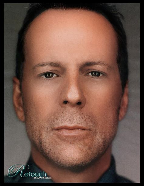 Bruce Willis Young (Retouch Photo) | Original Photo: i131.ph… | Flickr