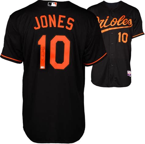 Adam Jones Signed Autographed Baltimore Orioles Baseball Jersey (MLB A ...