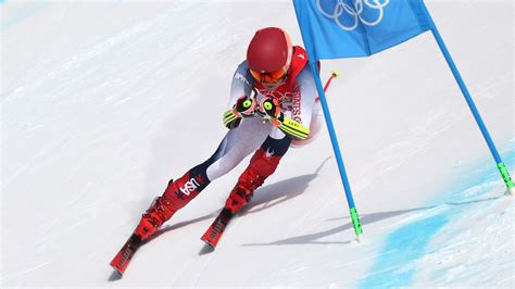 With a 9th place finish in Beijing, Mikaela Shiffrin shows signs of old self : NPR