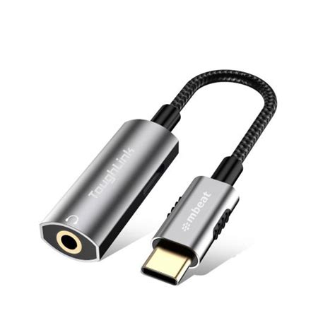 ToughLink USB-C to 3.5mm Headphone Audio Adapter