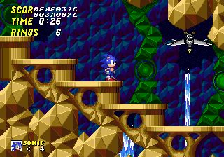 S2Beta:Prototype Zones/Hidden Palace - Sonic Retro