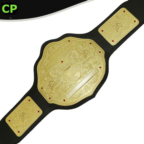 NEW WORLD HEAVYWEIGHT CHAMPIONSHIP BELT WCW WWF REPLICA CHAMPIONSHIP 2020 BELT 302700404905 on ...