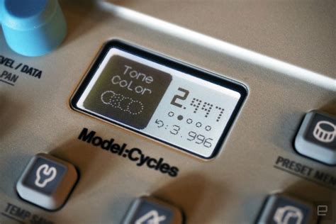 Model:Cycles review: An affordable and approachable FM groovebox | Engadget