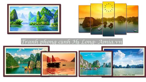 20 Bức Tranh Phong Cảnh Hạ Long Đáng Mua Nhất - Amia