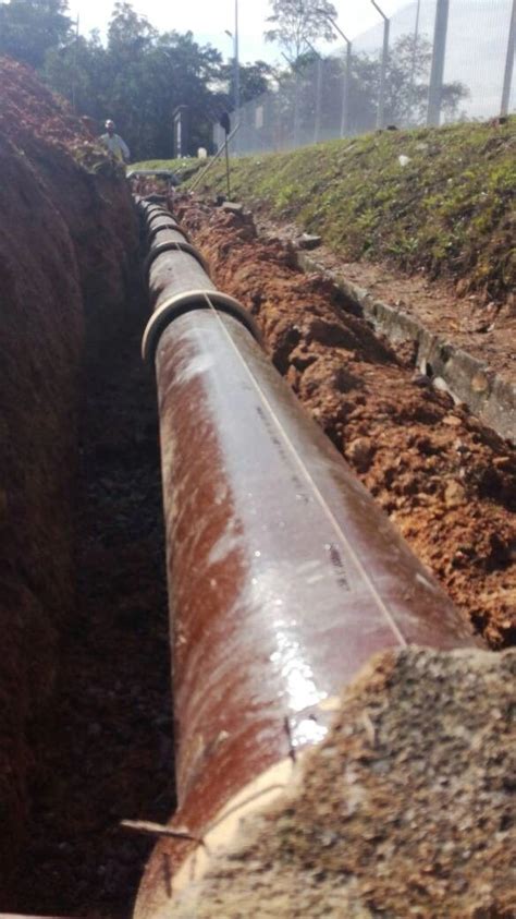 VCP & DI Pipe Installation Works Sewerage Works Maintenance VCP & DI Pipe Installation Works ...