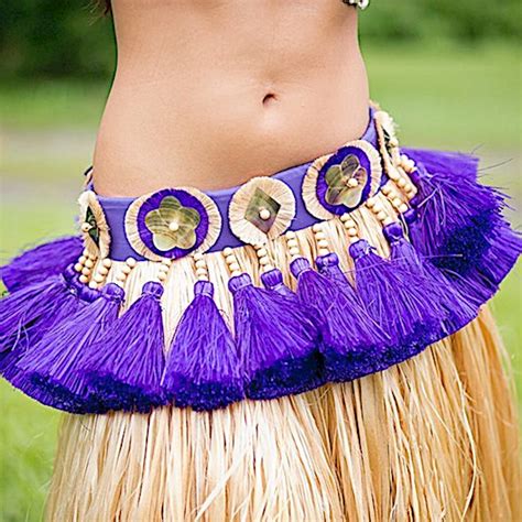 Professional Tahitian More' Costume - Option A Details - Aloha Hula Supply | Hawaiian outfit ...