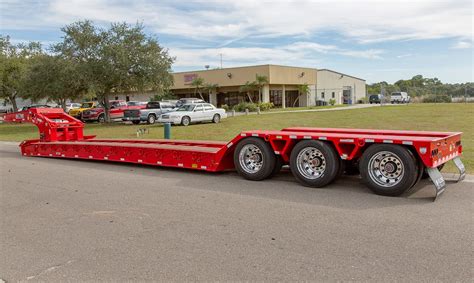 Heavy Duty Lowboy Trailers