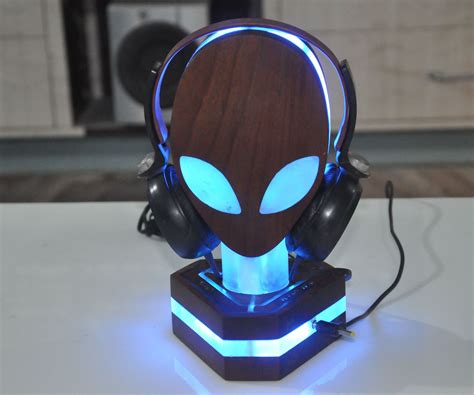 RGB Alienware Headphone Stand : 13 Steps (with Pictures) - Instructables