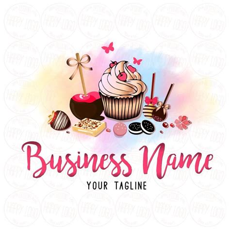 Baking Logo Design, Cake Logo Design, Custom Logo Design, Custom Logos ...