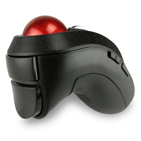 Handheld Wireless Thumb-Operated Trackball Mouse “Relacon” – ELECOM US