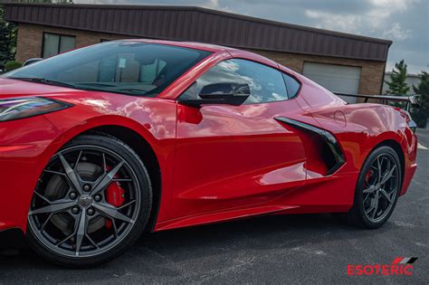 Chevrolet Corvette C8 (Red) | ESOTERIC