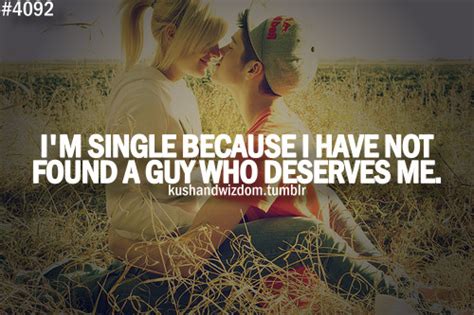 Image Love Quote: Happy Single Life Quotes