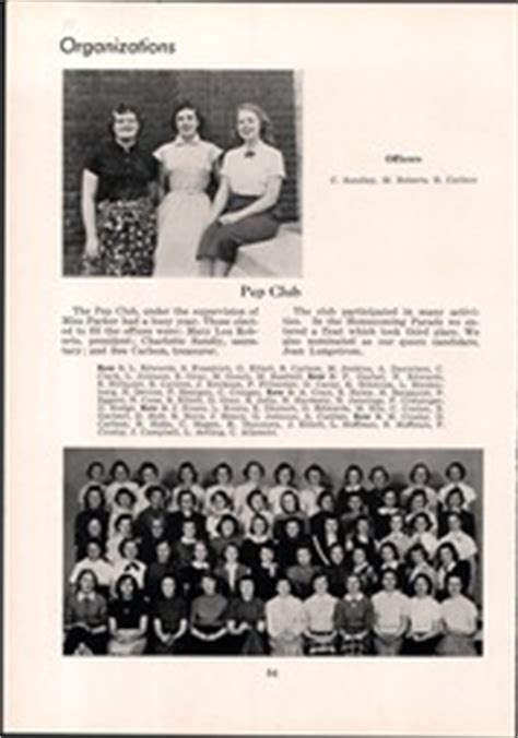 Sycamore High School - Leaves Yearbook (Sycamore, IL), Class of 1953 ...