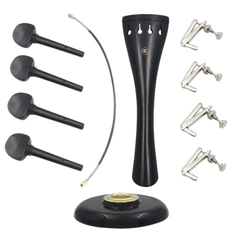 Black 11 In 1 Set Universal Cello Accessories Kits Units Professional ...