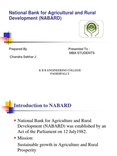 NABARD | PDF | Economies | Business