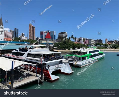 Dar Es Salaam Skyline Sea Dar Stock Photo 2082406585 | Shutterstock