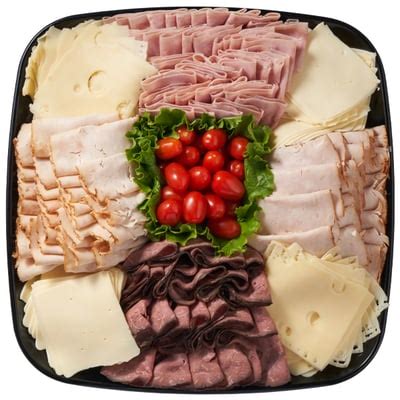 Weis Platter Creations - Weis Quality Deli Meat & Cheese Party Platter ...